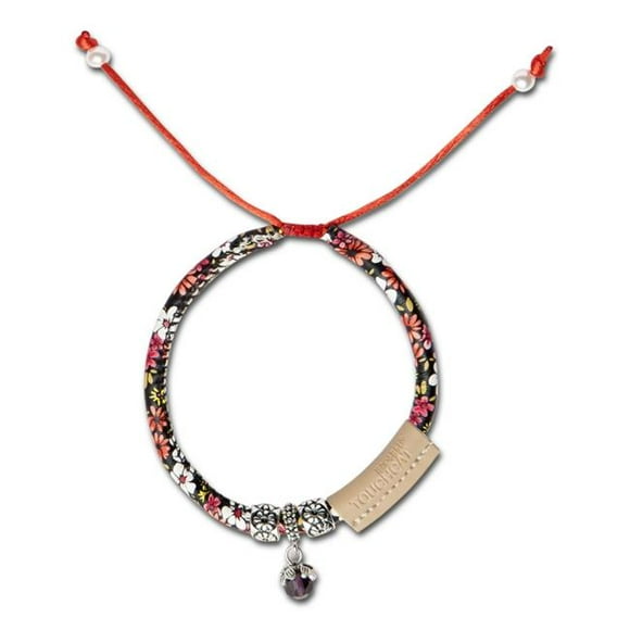 Touchcat CTCL2RD Lucky Charms Designer Cable Necklace Cat Collar - Red - One Size