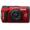 thumbnail image 2 of Olympus OM SYSTEM Appareil Photo Numérique TG-7 (Rouge) + Carte Mémoire SanDisk 32 Go + Ensemble d'Accessoires ZeeTech (Kit de Démarrage), 2 of 5
