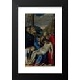 thumbnail image 2 of Scipione Pulzone 12x18 Black Modern Framed Museum Art Print Titled - The Lamentation (1593), 2 of 5