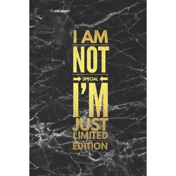 Pre-Owned I Am Not Special I'm Just Limited Edition (Paperback)