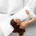 thumbnail image 2 of Suave Transpirable Funda Almohadas con Bordado para Adultos, 2 of 6