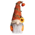 thumbnail image 1 of Muñeca decorativa HUOGUO Autumn Dwarf Goblin sin rostro patriótica, 1 of 1