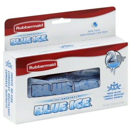 Rubbermaid® Blue Ice Twin Lunch Pack