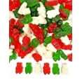 thumbnail image 6 of SweetGourmet Christmas Gummy Bears | Red, Green, White Holiday Candy Bulk | 2 Pounds, 6 of 7
