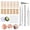 E, variant on Ingrown Toenail Corrector Strips, Breathable Curved Nail Correction Patches for Home Pedicure Toe Care, Women and Men