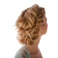 thumbnail image 1 of Bandeau Magique Long Chouchou Chignon Désordonné Chignon Extensions de Queue de Cheval Synthétiques, 1 of 6