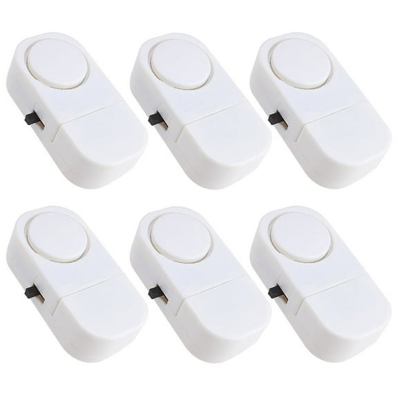 6 Pack Wireless Door Window Alarm Magnetic Burglar Sensor Garage Apartment RV !!