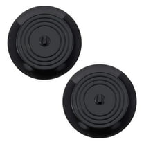 JeashCHAT Kitchen Sink Strainer Stopper Universal Silicone Sink Stopper and Stainless Steel Sink Strainer, Anti-Clogging Food Catcher Drain Plug Cover Stopper for Kitchen Sink