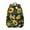 Black-154, variant on "Fashionable Sunflower Themed Backpack for Women - Roomy Floral Print Bag with 15" Laptop Pocket, Ideal for High School & University Students Who Love Flowers, Durable Everyday Carryall"