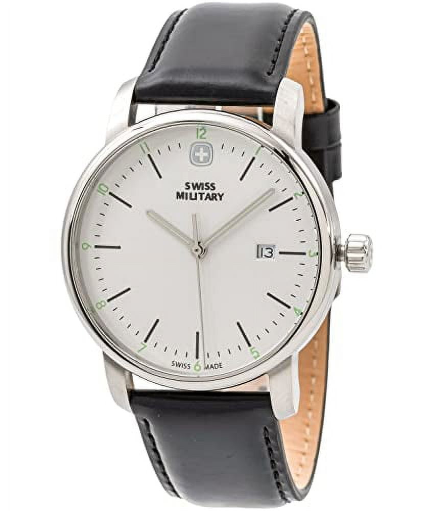 Victorinox Swiss Army 241963 Men's Heritage Black Dial Strap Watch Victorinox Swiss Army 241963 Men's Heritage Black Dial Strap Watch
