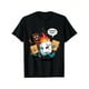 thumbnail image 2 of Group Hug Smores Marshmallow Chocolate Funny Camping T-Shirt, 100% Cotton, Fabric Weight, Casual HoCamisetas para mujer, lindas camisetas con estampado gráfico, de manga corta, estilo casual, para ve, 2 of 8