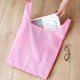 thumbnail image 4 of Bolsa de compras plegable, creativa, de tela Oxford, cuadrada, plegable, para el hogar, para supermercado, 4 of 6
