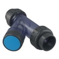 thumbnail image 4 of I.D 20~63Mm Transparent Pvc Y-Type Filter Aquarium Fish Tank Irrigation Filters, 4 of 7