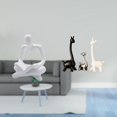 thumbnail image 2 of Estatua De Jirafa Con Pensamiento Abstracto Creativo, Escultura Artesanal De Cerámica, Decoración De Mesa, Centro De Mesa Moderno Para Sala De Estar, Escritorio, Oficina, Estantería,, 2 of 8