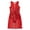 Red, variant on YONGHS Kids Girls Ballet Dance Lyrical Dress Sequins Sleeveless Leotards Skirted Pink 8