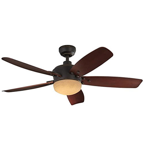 Harbor Breeze Saratoga 48 In Oil Rubbed, Harbor Breeze Ceiling Fan Replacement Glass