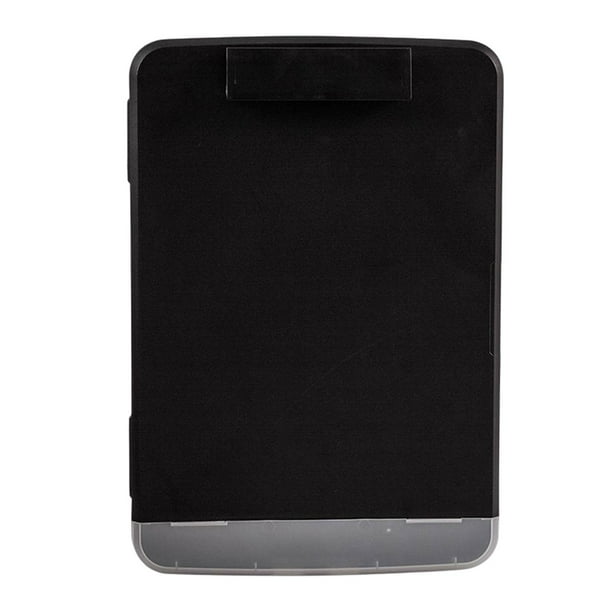 Carpeta A4 Almacenamiento duradero Portapapeles Caja Carpetas de archivos Bloc de notas de papel Suministros de oficina creativos