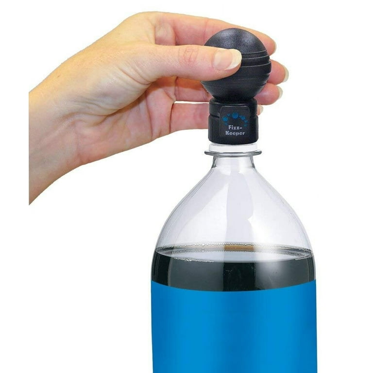 Jokari Fizz Keeper Pump and Pour Spout. Preserve Carbonation for 1, 1.5 and  2L Soda Bottles