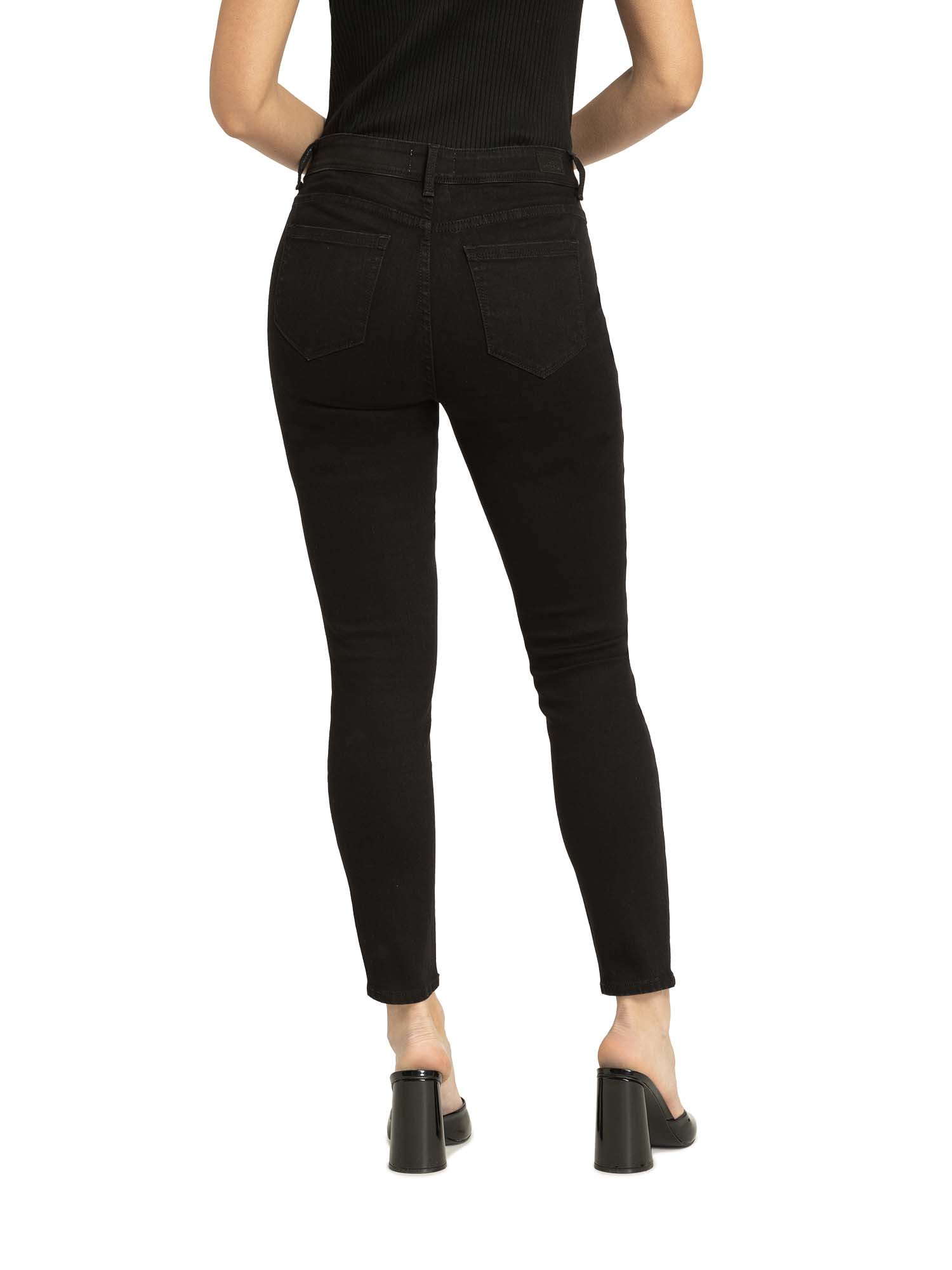 Jordache Women's and Women's Plus Essential High Rise Super Skinny Jean, Available in 28", 30" Inseams, Sizes 2-22