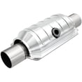 thumbnail image 1 of Magnaflow 48 State Converter Catalytic Converter 54055 Standard Series; Stainless Steel Case; Single 2-1/4 Inch Inlet; Single 2-1/4 Inch Outlet; 9 Inch Body/13 Inch Overall Length, 1 of 7