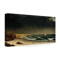 thumbnail image 4 of Martin Johnson Heade 'Approaching Storm' Canvas Art, 4 of 4