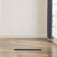 thumbnail image 1 of HAMPPLIES 2Pcs Threshold Ramp Black PVC for Doorway with Easy Installation for Robot Owners, 1 of 8