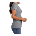 thumbnail image 3 of Mafoose Women's Fan Favorite T-Shirt - Fashion Fit with Removable Tag Athletic Heather X-Small, 3 of 4