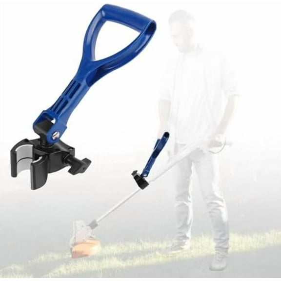 Adjustable Garden Shovel Handle, Back Saver Attachment for Gardening Yard Tools, Ergonomic Weed Eater Handle Extension Universal Fit for Shovels, Rakes, Lawn Trimmers, Snow Shovels