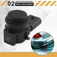 thumbnail image 5 of PDC Parking Aid Sensor Front & Rear 66202220666 66209261582 66209261587 for BMW- F20 F21 F22 F30 F31, 5 of 5