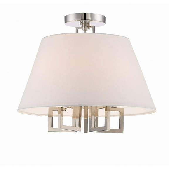 Crystorama Lighting - Five Light Ceiling Mount - Ceiling Mount - Westwood - Five