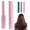 Pink, variant on 2026 New Upgrade Hairdressing Comb Smooth, Portable Wireless 2-in-1 Hairs Dressing Combs Fast Heating 3 Adjustable Temperatures, Hairdressing Comb for Straight and Curly Hairs (Purple)