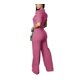 thumbnail image 2 of Jumpsuit YSINTL pantalones anchos de cintura alta para mujer, 2 of 5
