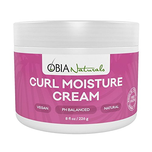 OBIA Naturals Laisse dans l'Après-shampooing pour Cheveux Bouclés Crème Hydratante, 8 oz.