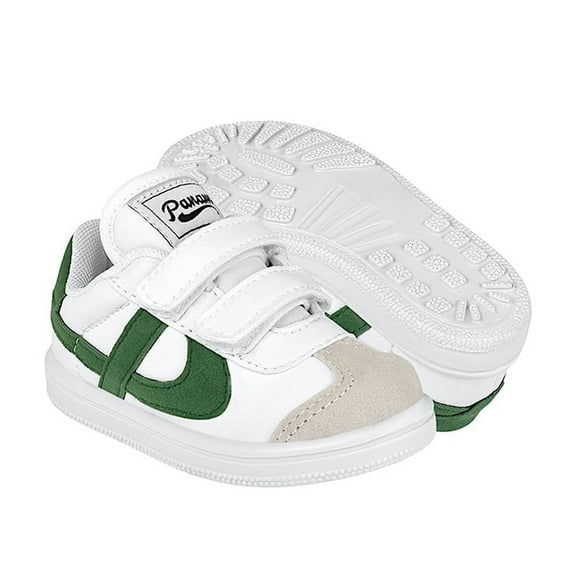TENIS NIÑO PANAM 0116570017 SIMIPIEL BLANCO 13-16