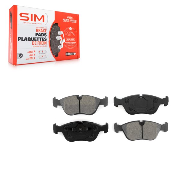 SIM Front Semi-Metallic Disc Brake Pads SIM-618 for Car Volvo S70 850 V70 C70