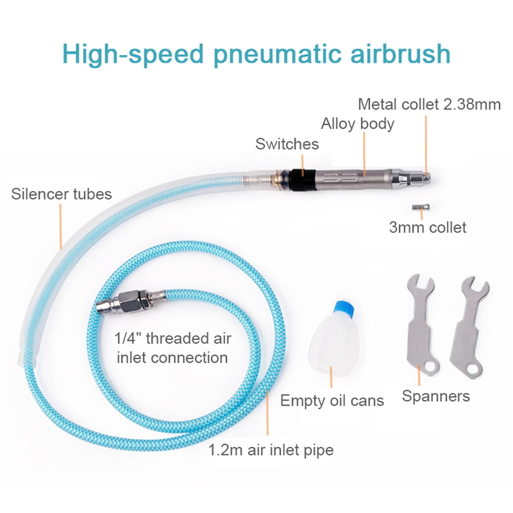 Grinding Machine,Pen 70 000rpm Speed With 1/4 7pcs Pneumatic 70 000rpm Rotation Pneumatic Set Pen 000rpm Rotation Speed With 1/4 Size Rotation Speed With Set Pen 70 Huiop Eryue Siuke Rusuo