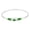 Green, variant on Rechargeable Illuminated Pet Collar with USB Port,Features Slow,Fast and Constant Light Modes,Fits Neck Sizes for All Dogs&Cats,Waterproof LED Strip for Rainy Walk
