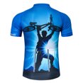 thumbnail image 5 of Camiseta de ciclismo de montaña Weimostar, ropa de ciclismo transpirable de verano, maillot de ciclismo de montaña para equipo profesional, 5 of 5