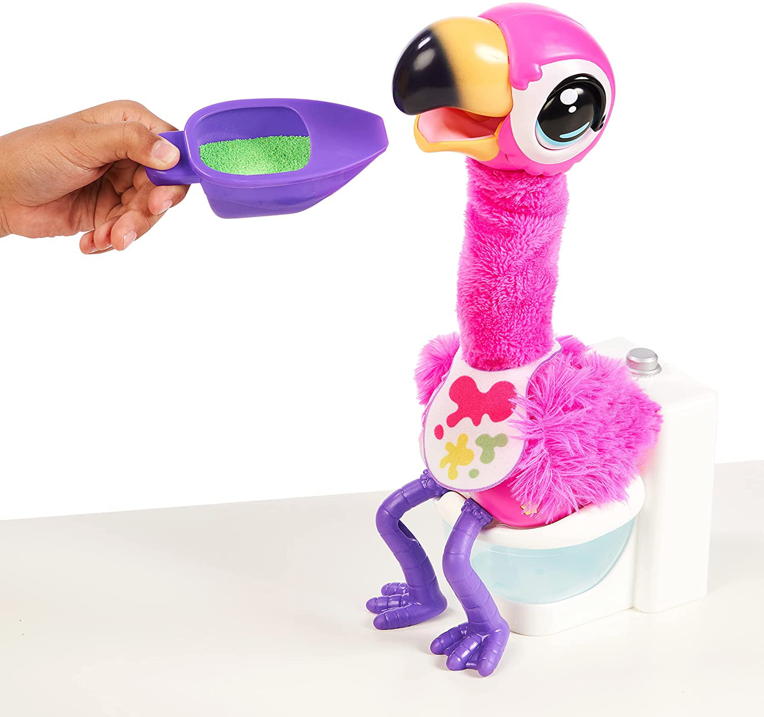Gotta Go Flamingo Little Live Pets IN HAND Pink Bird FAST FREE SHIPPING 