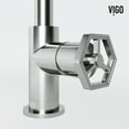 thumbnail image 2 of Ruxton Single Handle Single-Hole Bathroom Faucet in Brushed Nickel, 2 of 12