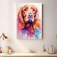 thumbnail image 2 of Sussex Spaniel Dog Gift - Art Bedroom - Graffiti Dog Wall Art For Living Room Large Size Modern Home Wall Decor Abstract Canvas Wall Art Ready to Hang Size 11''x17'', 24''x36'', 2 of 4