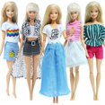 thumbnail image 1 of Outfits Clothes For Barbie Doll Accessories Kids Toy, 1 of 4