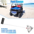 thumbnail image 2 of Fuel Tank Gauge for Kawasaki Mule 1000 2010 2020 2030 2500 2510 2520 3000 3010 3020 4X4/Diesel/Turf 52005-0733 1151891, 2 of 6