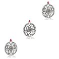 thumbnail image 2 of sweethay Árbol de Navidad Aleación Joyful Pendant Hotel Bar Mall Festival de Navidad Ornamento Ventana Colgante Adorable Party Supplies SD06 Type1 NO1, 2 of 6