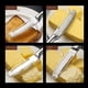 thumbnail image 4 of Cuchillo para Mantequilla, Cuchillo para Postre, Queso, Cuchillo para Mermelada de Acero Inoxidable, Cubiertos, Pan Tostado, Crema, Cortador de Queso, Herramientas de Cocina, 4 of 5