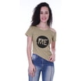 thumbnail image 6 of Moomaya Womens Sequin Patch Top Sassy Asymmetrical One Shoulder Tshirt Casual Crop Top, 6 of 8
