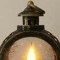 thumbnail image 1 of Led Candle Light Christmas Candle Decoration Christmas Hanging Lights LED Candle Light Round Retro Small Glass Plastic Led  Christmas Candle Decoration For Home, 1 of 5