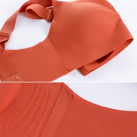 

Seamless Leisure Bras Full Coverage Bra For Any Shirt T-shirt Skin Color L