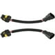 thumbnail image 2 of Horohoroe 2 uds 9005/9006 faro antiniebla extensión cableado arnés enchufes adaptador de conector, 2 of 8