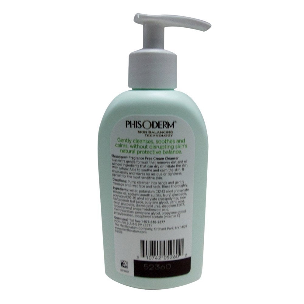 phisoderm cream cleanser